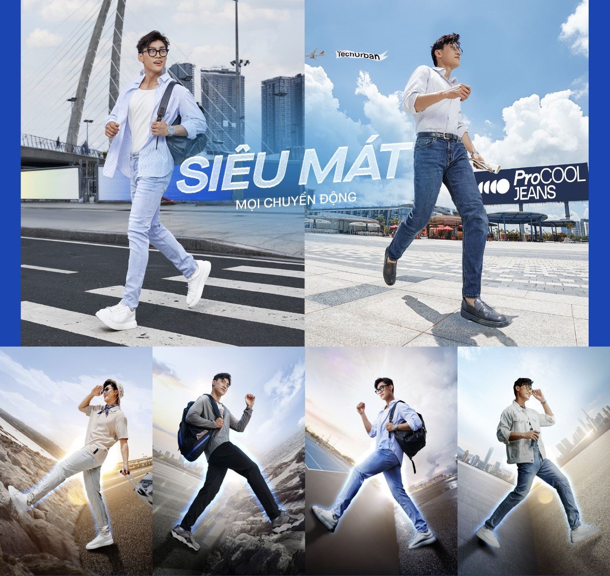 BST Procool bề mặt vải mát lạnh