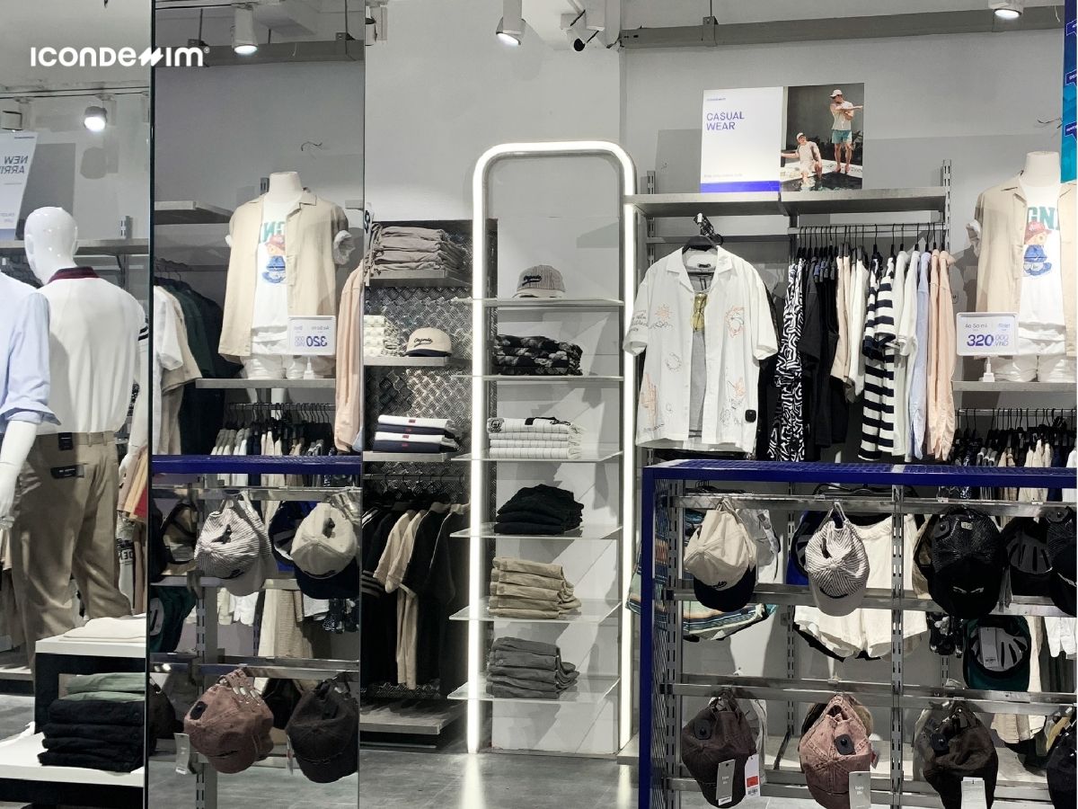 ICONDENIM mang đến nhiều bộ sưu tập thời trang mùa hè chất, đẹp