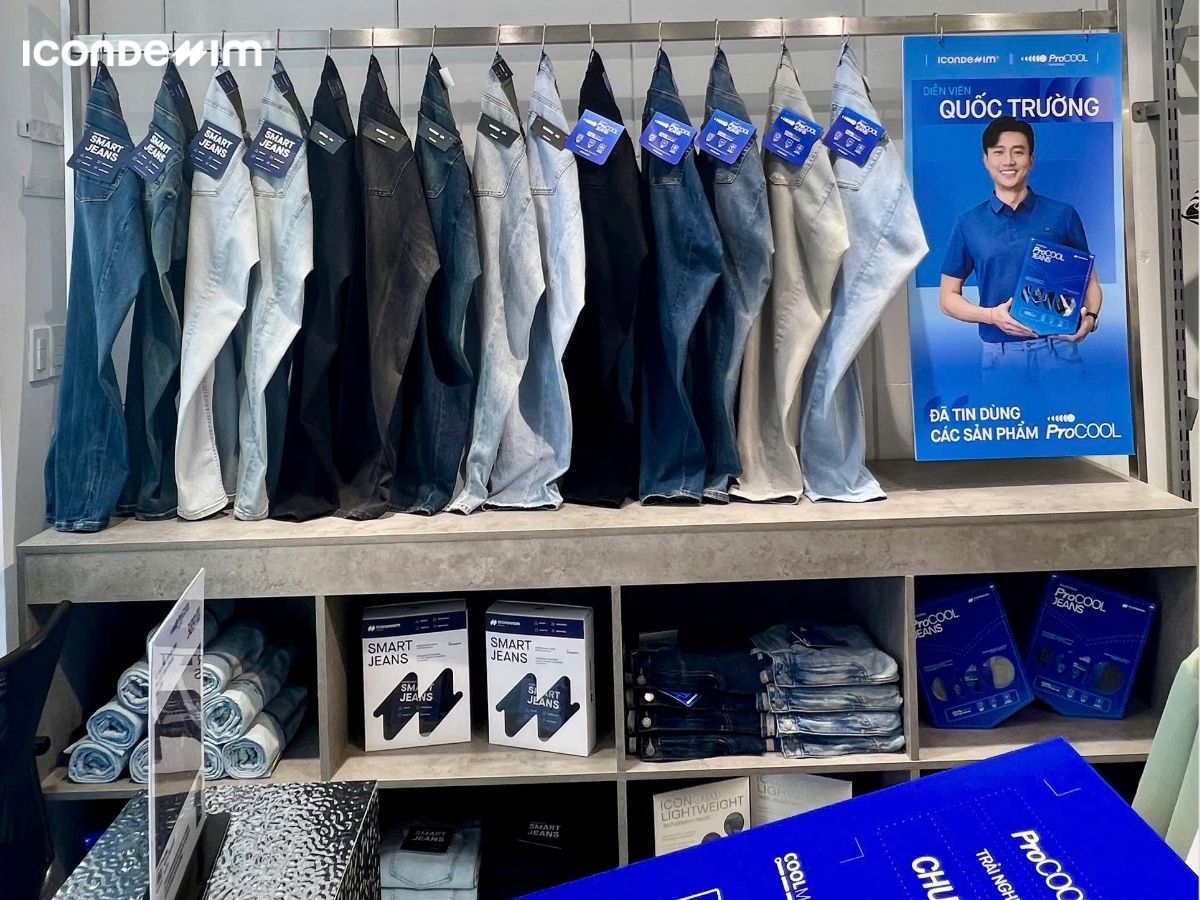ICONDENIM thương hiệu denim nam cao cấp