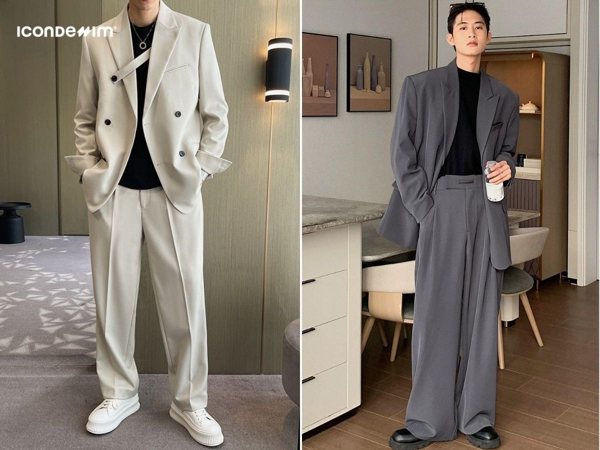 Set đồ trẻ trung, năng động khi phối áo khoác blazer