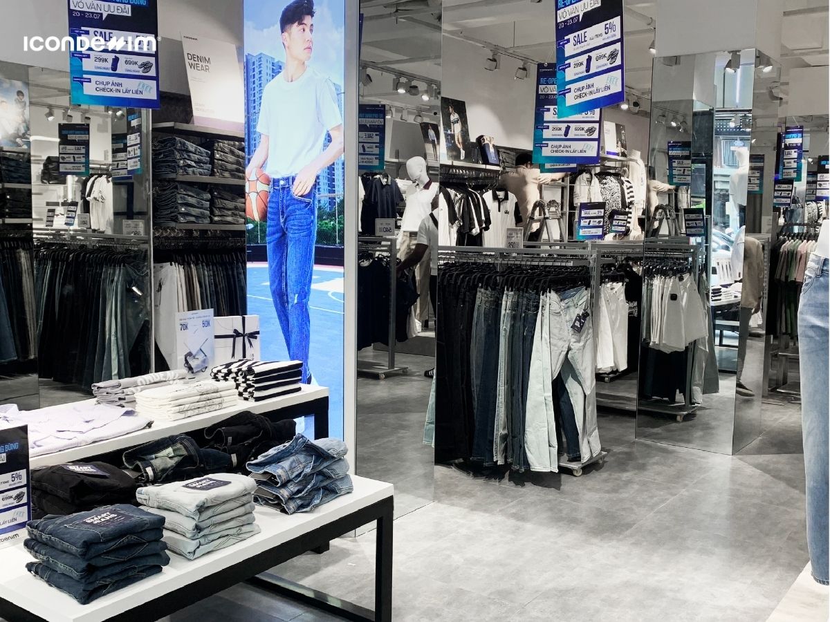 Đến với ICONDENIM để lựa chọn những outfit ấn tượng