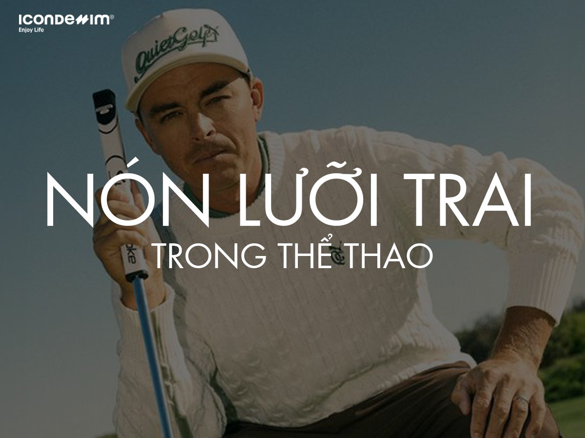 Phong cách thể thao vi nón lưỡi trai