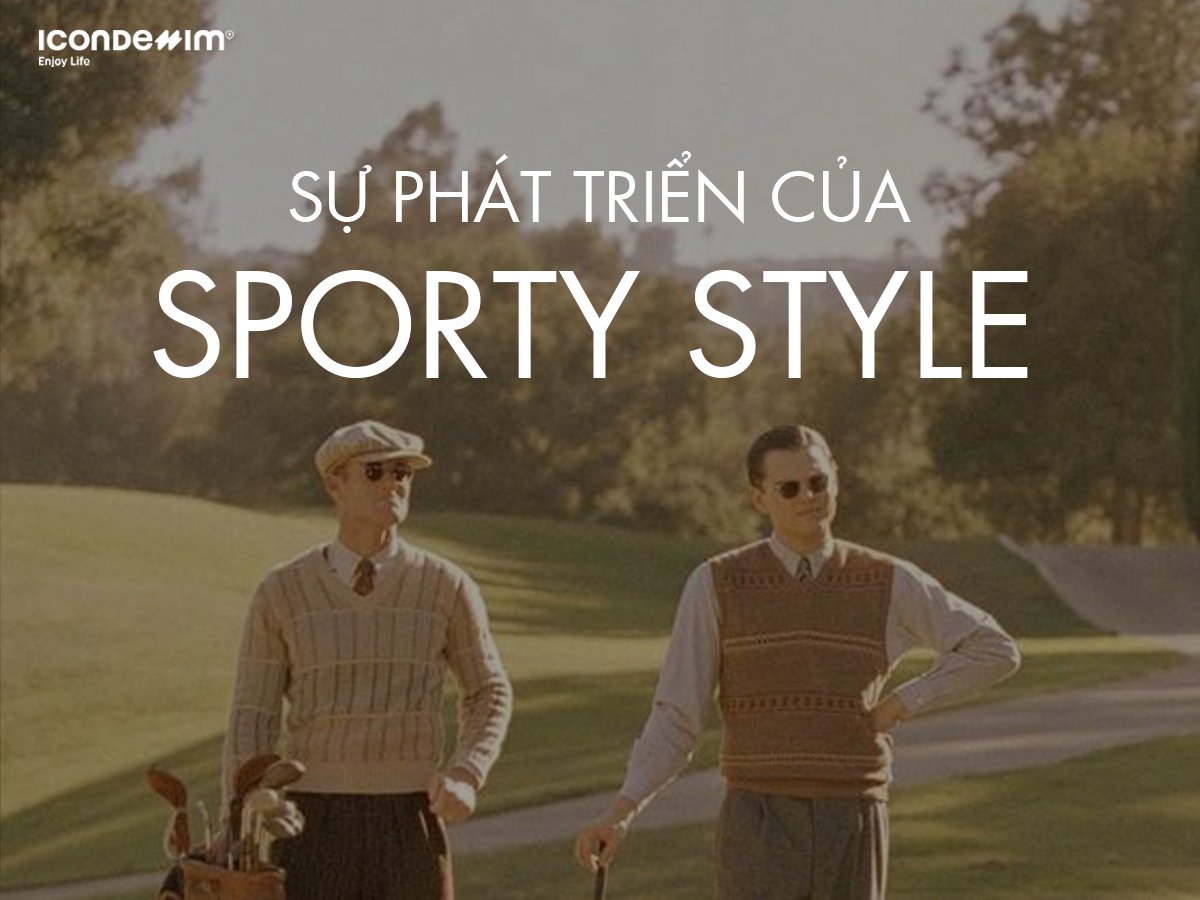 Sự phát triển của sporty style
