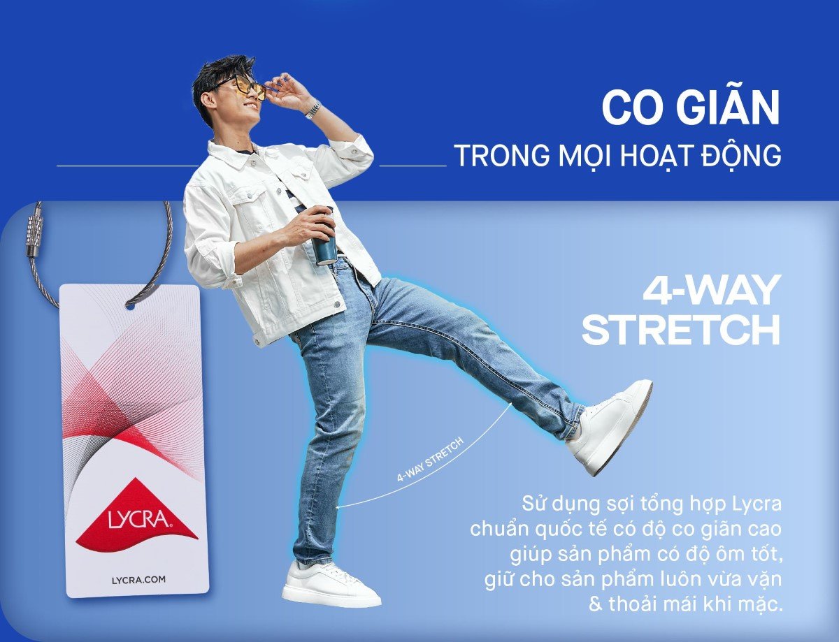 Vải co giãn 4 chiều